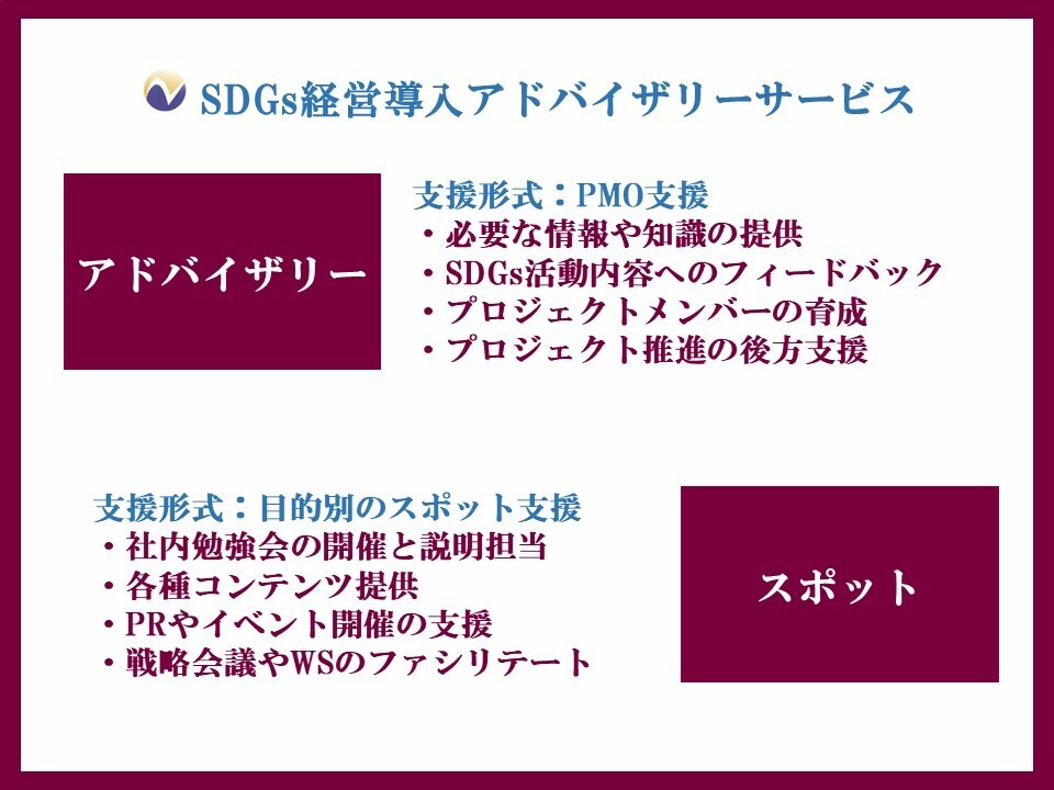 アドバイザリーサービス